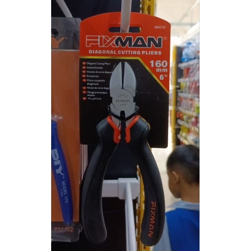 Tang potong FIXMAN 6in