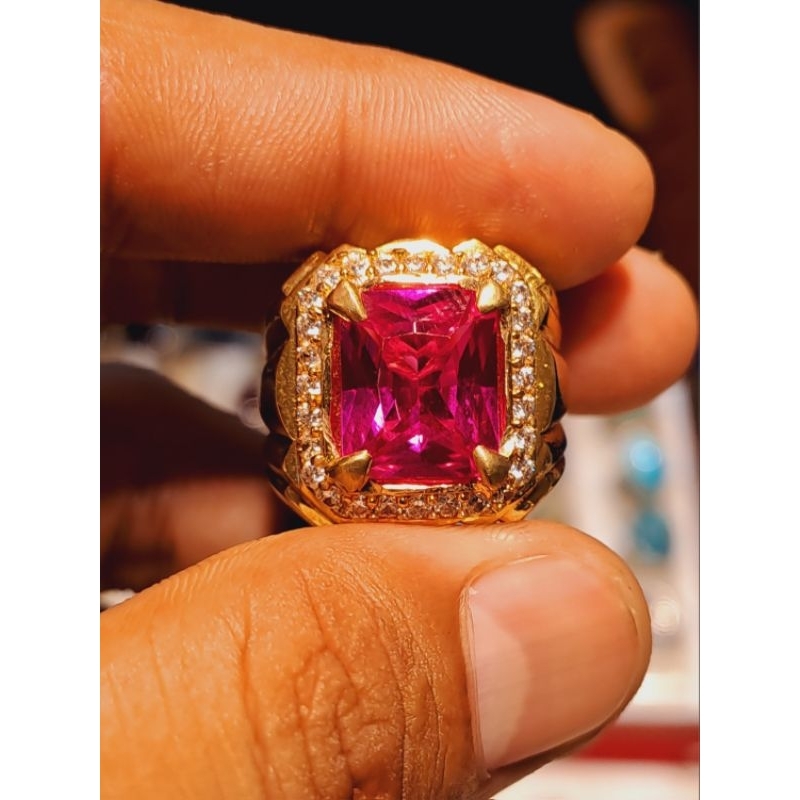 batu merah rose kotak