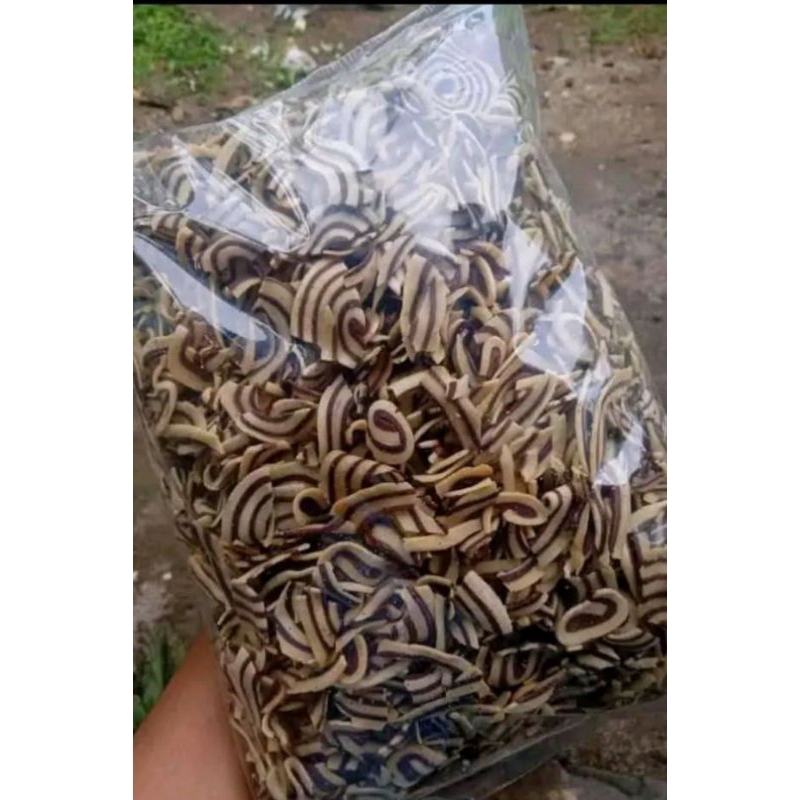 

remukan kuping gajah 500gram