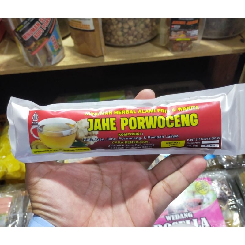 Jahe Purwaceng - beras kencur purwaceng - aneka wedang purwaceng - peningkat Vitalitas pria wanita -