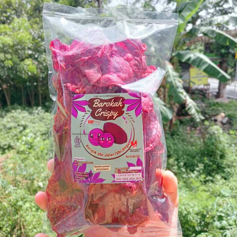 

Keripik Ungu Barokah Crispy