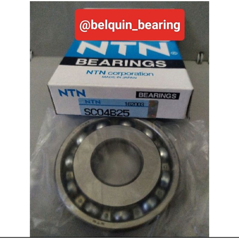 Bearing SC04B25 NTN As Kopling Tiger Original Japan