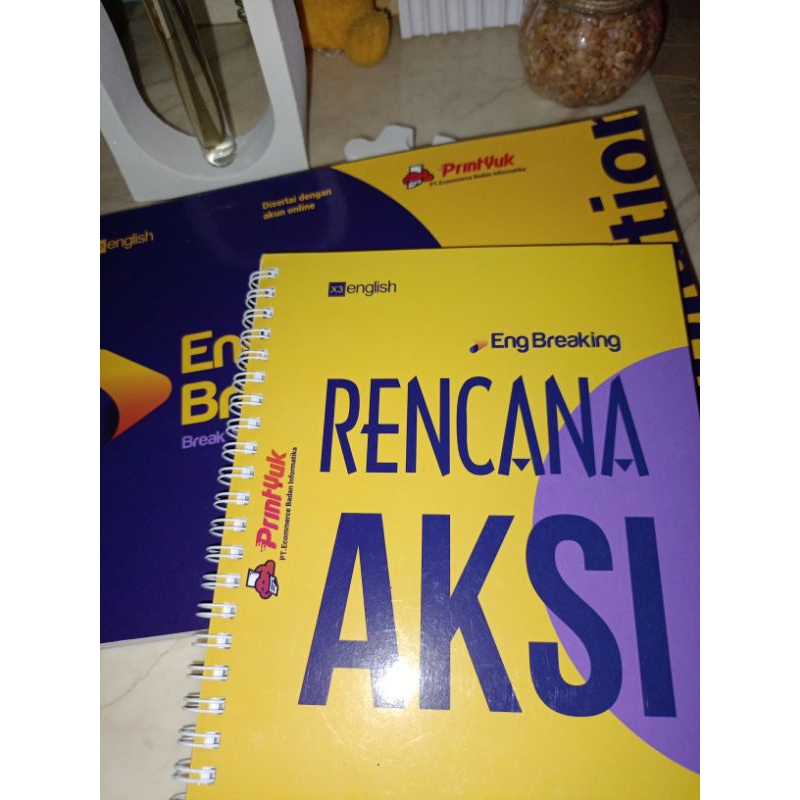 [PRELOVED] Eng Breaking- Belajar Bahasa Inggris (Basic)