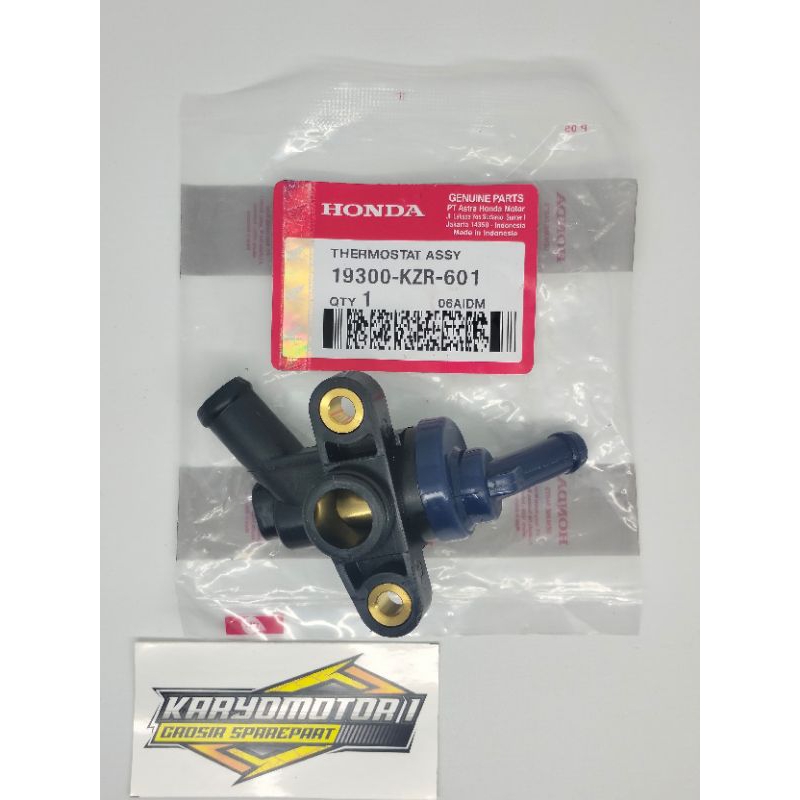 thermostat KZR Vario 125 INJ vario 150 LED THERMOSTAT ASSY 19300-KZR-601