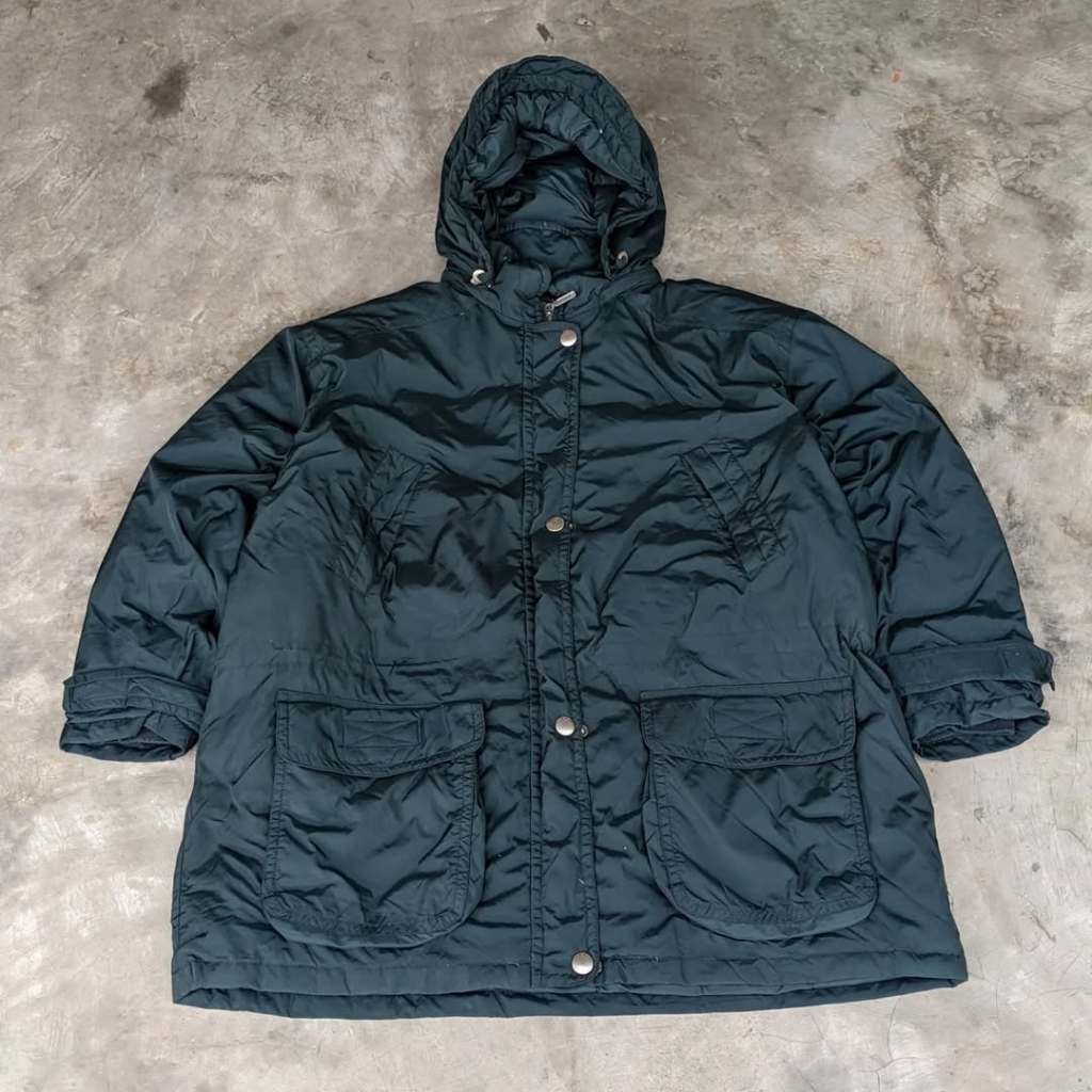 Jaket Puffer Jaket Winter Jaket Musim Dingin Wanita EDDIE BAUER Size XXL Original