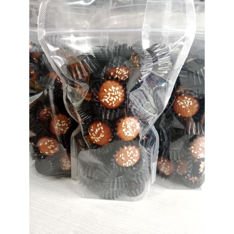 

Brownies kering 125g pack with ziplock