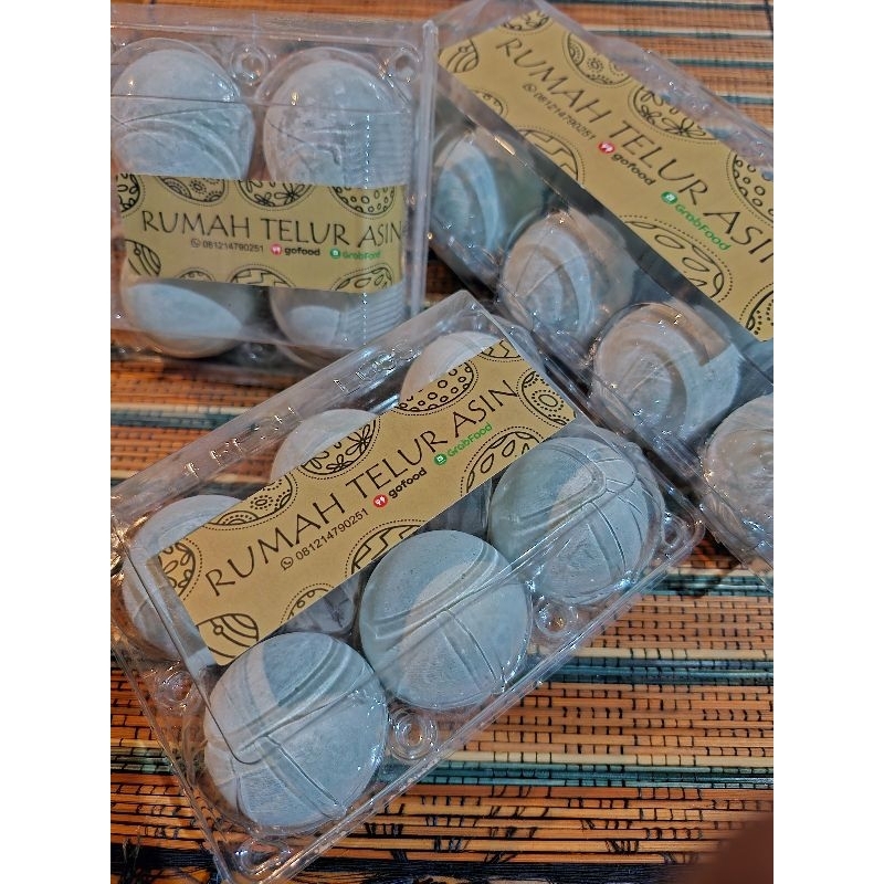 

Telur Asin Matang isi 6 pcs