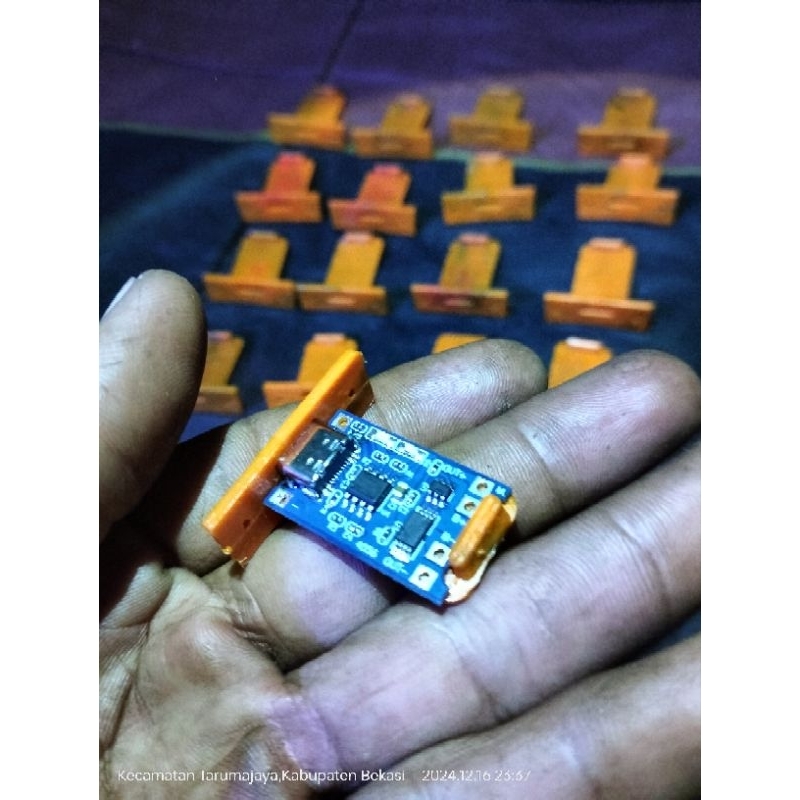 tatakanya saja module tp4056 tipe c orange