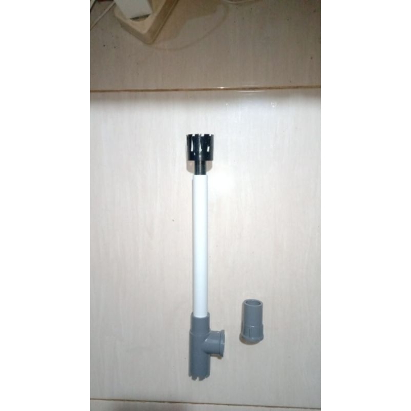 SKIMMER POMPA / PH Aquarium untuk Amara AA 105 (Tee drat) Tee Polos untuk semua powerhead