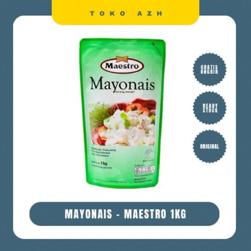 

Mayonais Maestro 1KG