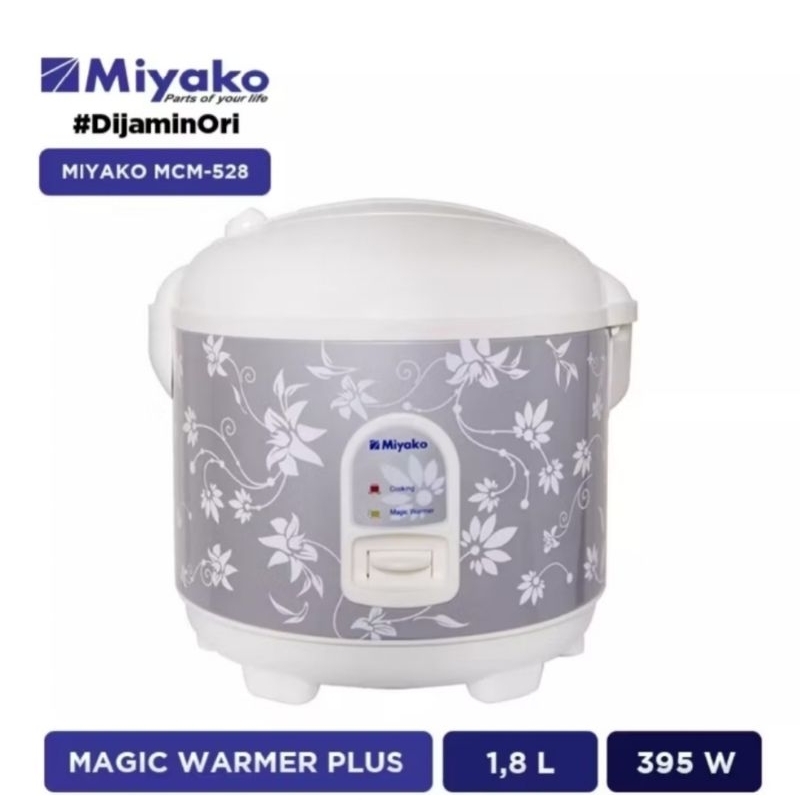 MIYAKO RICE COOKER MCM-528