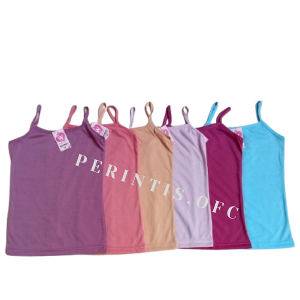 Tangtop remaja | 6 pcs tanktop wanita | tangtop anak remaja smp sma | singlet anak remaja | tangtop 
