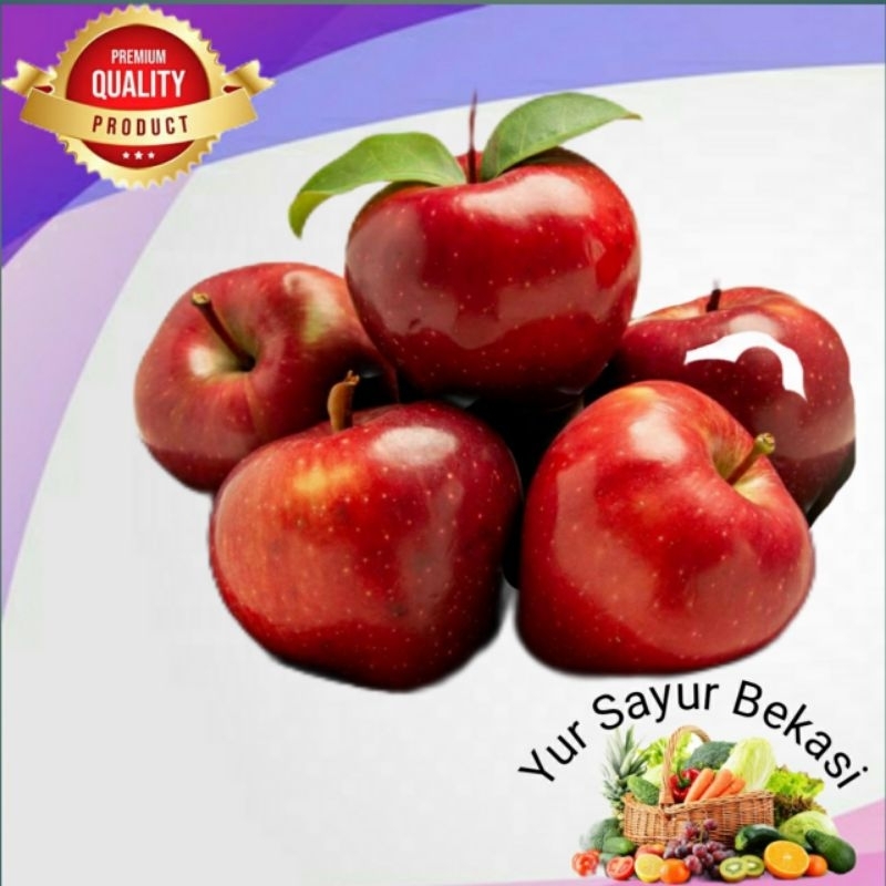 

Apel Merah Import 500gr