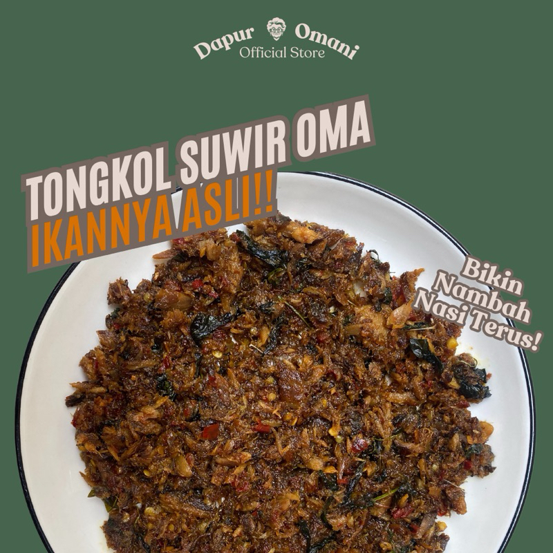 

Dapur Omani | Tongkol Suwir Oma | Lauk/Makanan Ready to Eat, Praktis & Tanpa Pengawet