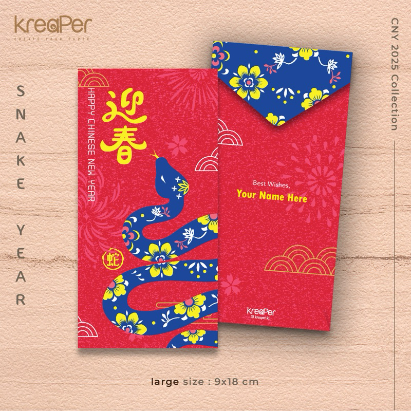 

AMPLOP / ANGPAO IMLEK CNY 2025 TAHUN ULAR PREMIUM (SNAKE-06)