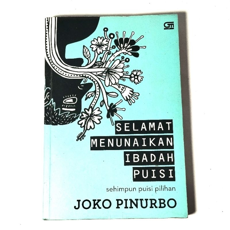 Buku Selamat menunaikan ibadah puisi karya Joko pinurbo original preloved second