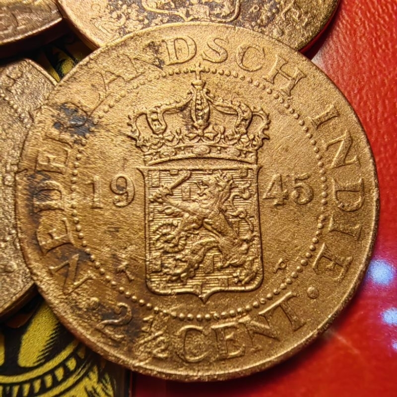 2,5 cent benggol kerokan tahun campur ada korosi