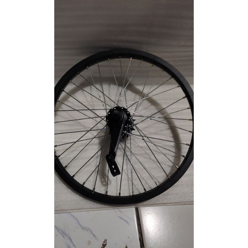 VELK SEPEDA UKURAN 18 REM TORPEDO VELK ALOY