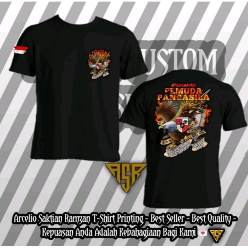 Kaos Pemuda Pancasila Garuda Gold//Kaos Ormas PP