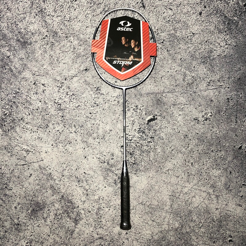 RAKET BADMINTON ASTEC STROM S1000 GREY