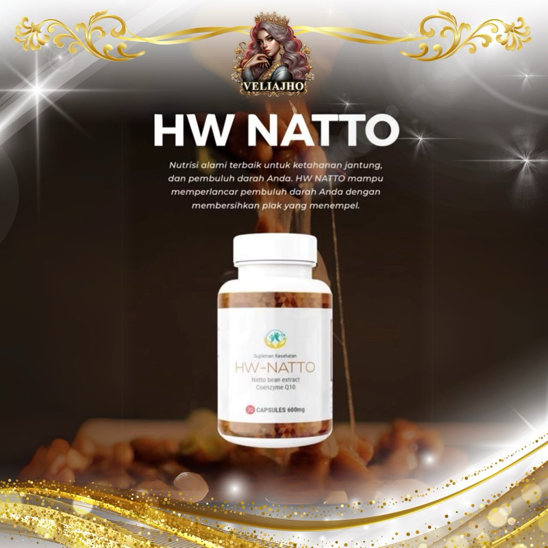 HW - NATTO vitamin jantung dan pembuluh darah