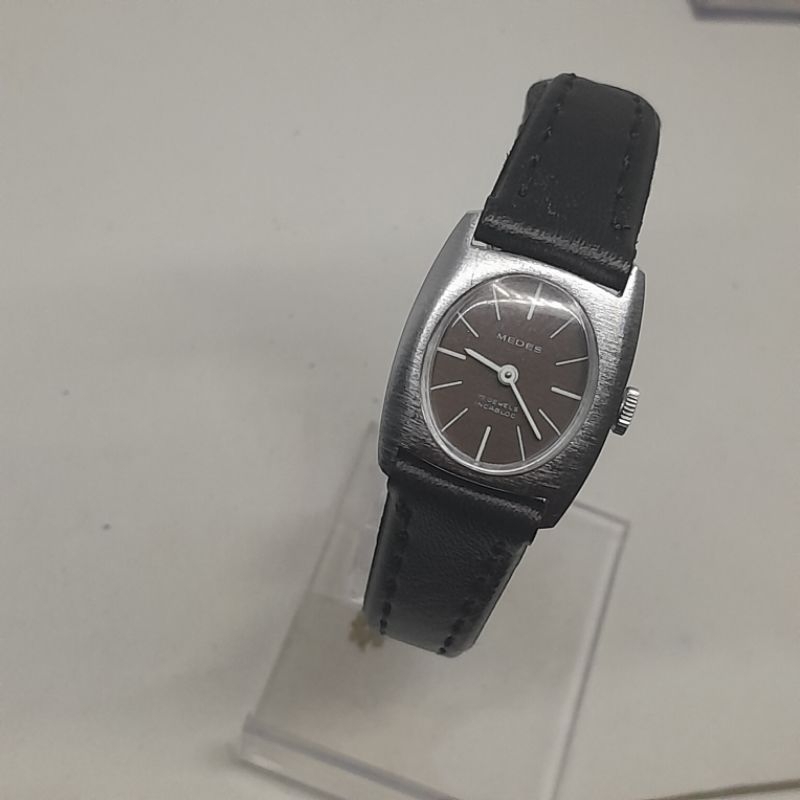 Jam tangan wanita Vintage Medes tank manual winding 51756