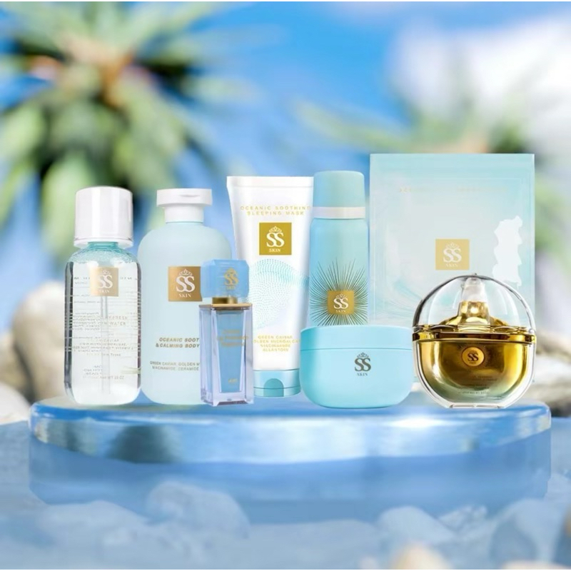 Ss Skin New Oceanic Sea Series Shella Saukia Skincare