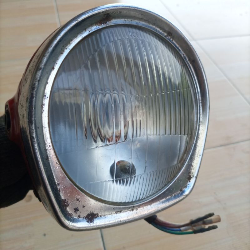 batok lampu suzuki rv50 vanvan ori secon minus ad do gambar