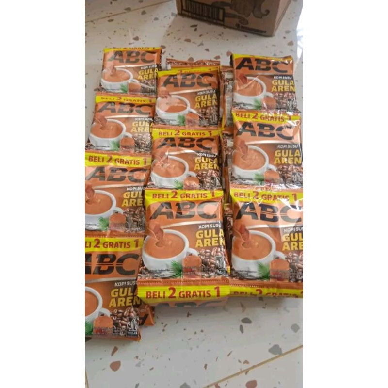 

Kopi ABC 4 renteng x 15 pcs exd aman