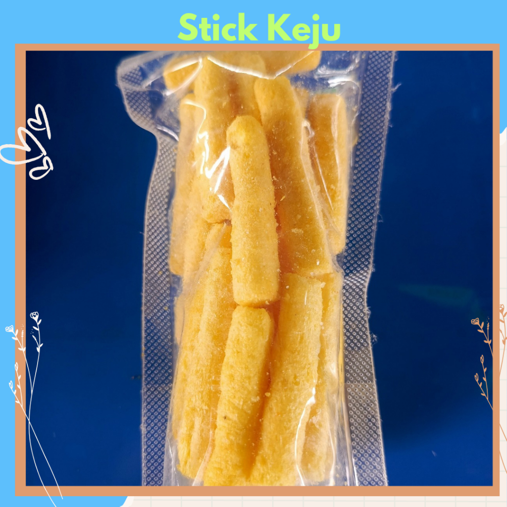 

[BAHARI SNACK] Aneka Snack serba 2000, stik keju cemilan camilan enak, gurih