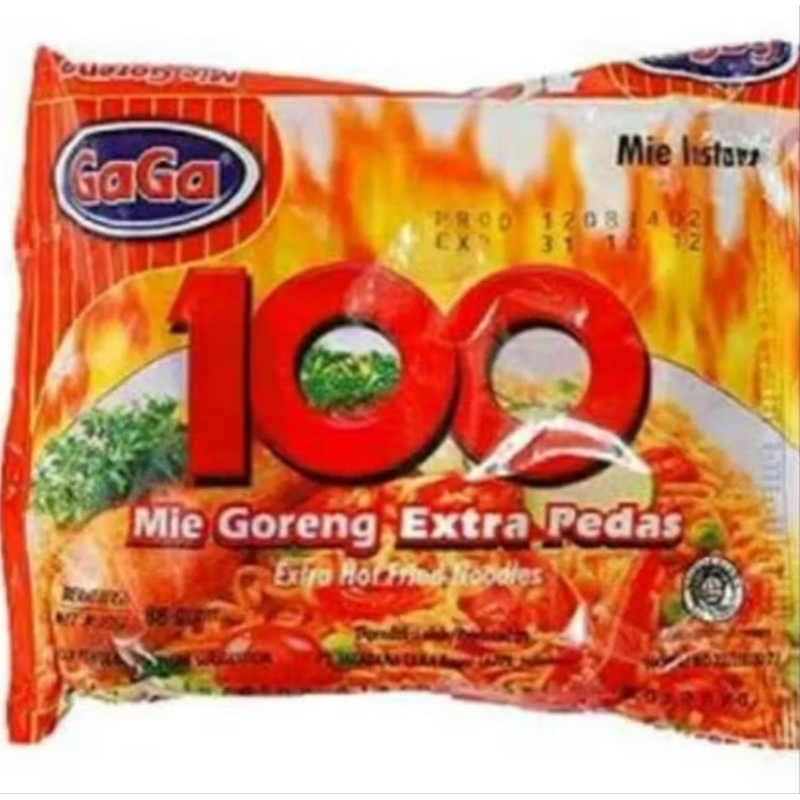 

Mie Gaga Goreng Extra Pedas Pcs