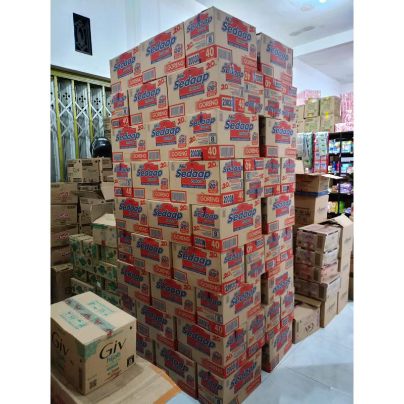 

Mie sedaap 1 karton isi 40pcs