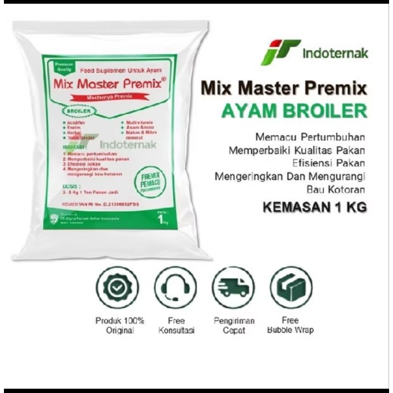 MIX MASTER PREMIX AYAM BROILER
