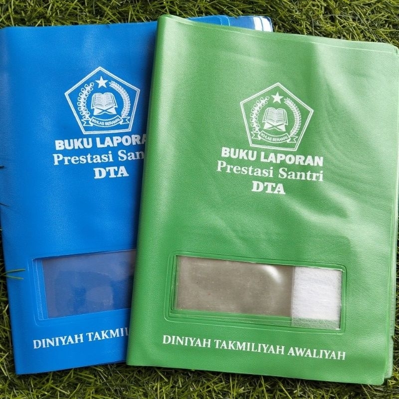 

SAMPUL RAPORT DINIYAH TAKKMILIYAH AWALIYAH ( ukuran 16,5 x 21,5 cm/ u Rapot A5)