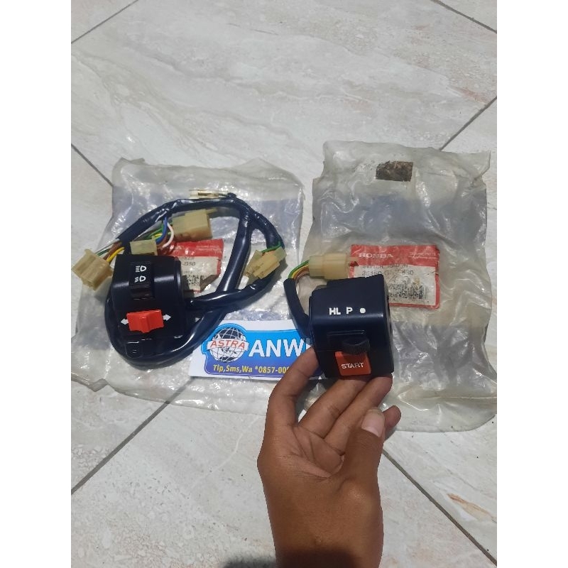Saklar Holder Kiri Kanan Astrea Grand Legenda Original