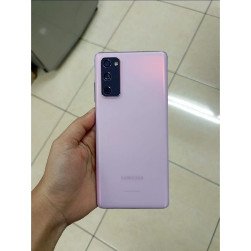 Samsung S20 FE Second Fullset-Garansi Sampai November