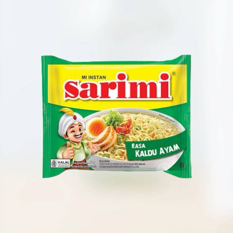 

Sarimi kaldu ayam 1 pcs