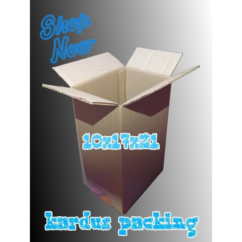 

kardus packing uk 10x17x21 kardus besar kardus kecil