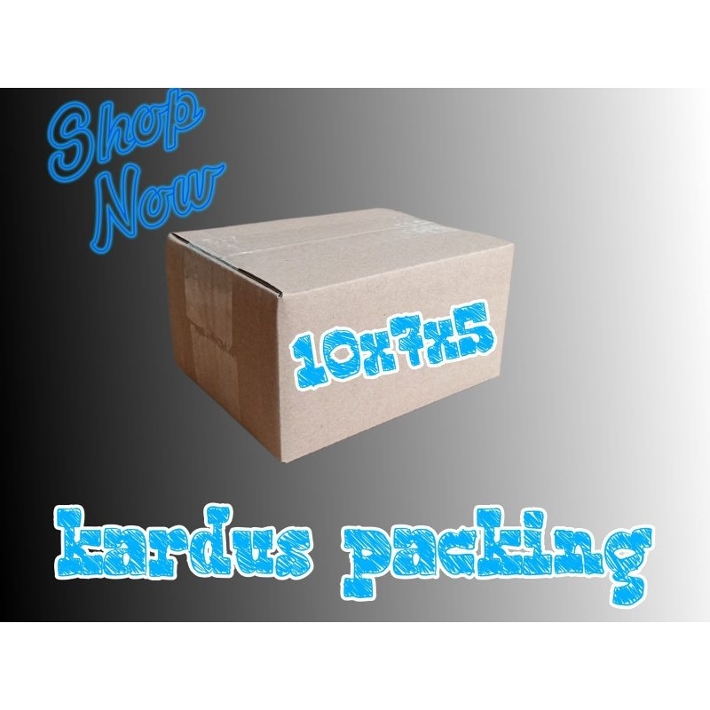 

kardus packing uk 10x7x5 kardus besar kardus Kecil