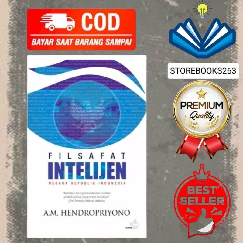 Buku Filsafat Intelejen _ A.M. Hendropriyono