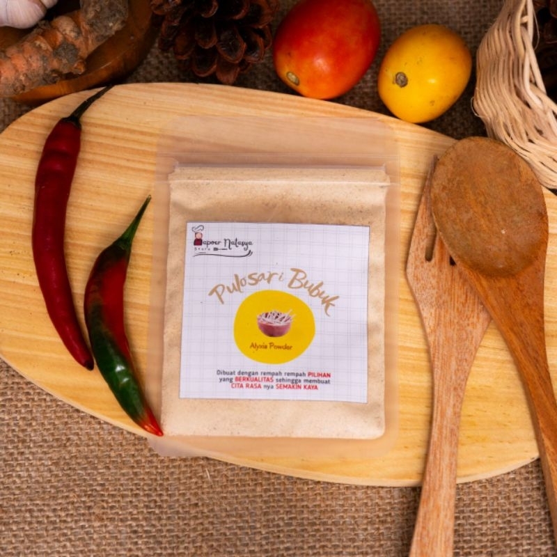 

Dapoer Natasya - Pulosari Pulasari Bubuk Alyxia Stellata Powder Herbal Murni Ekonomis (30gram)