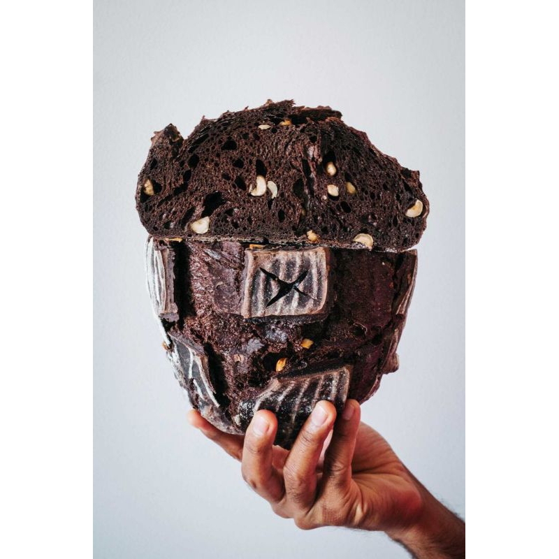 

Roti Sourdough Chocolate Walnut Tanpa Gula, Susu Dan Telur/100% Sourdough Country Bread Long Fermentation by Sourdough bdl