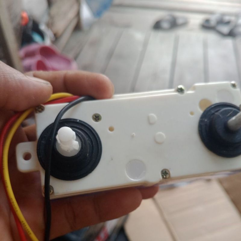 timer Doble pencuci untuk mesin cuci dua tabung LG