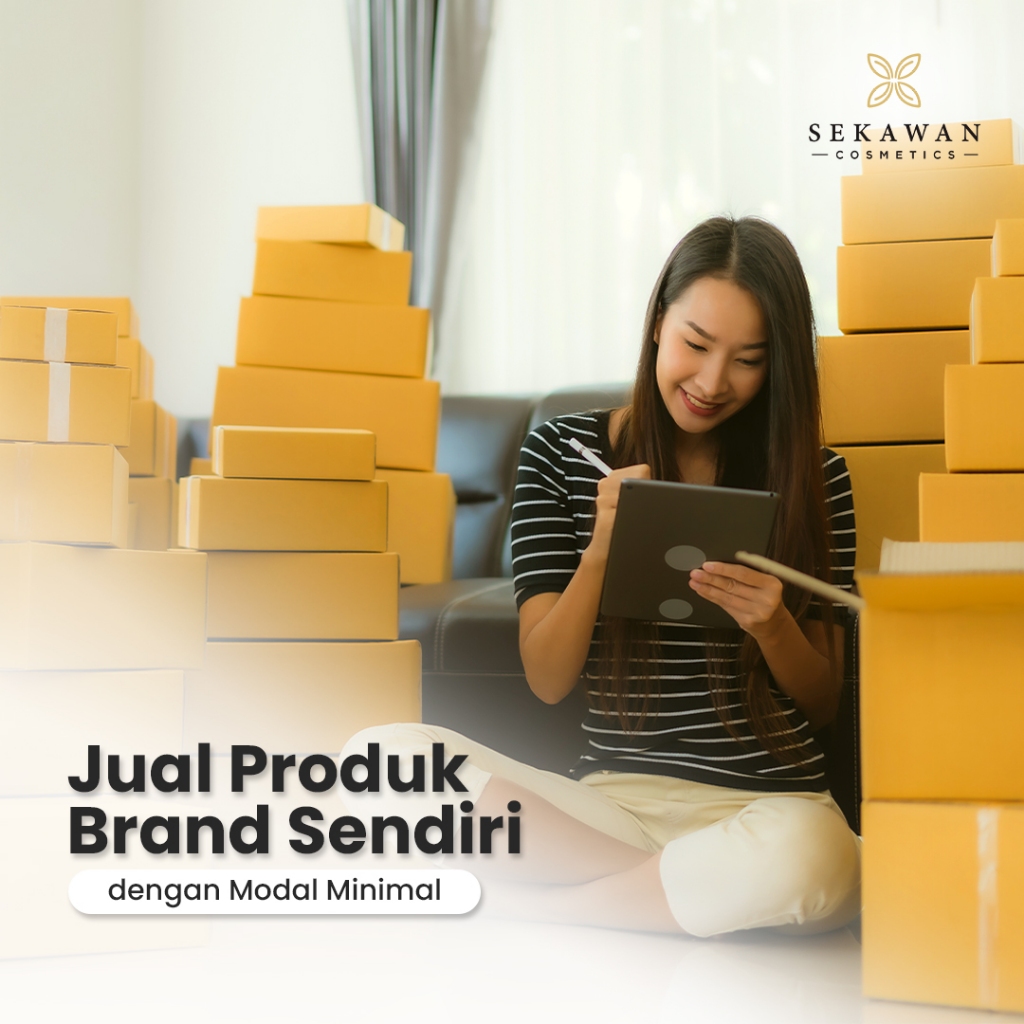Usaha Maklon Kosmetik Skincare Parfum Brand Sendiri