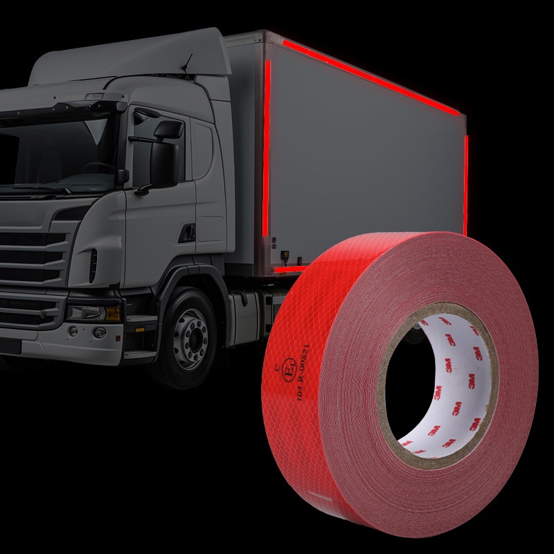 RB Stiker Reflektor 3M lulus uji kir dishub - Sticker Reflektor - Reflektif 3M - Stiker Reflektor -