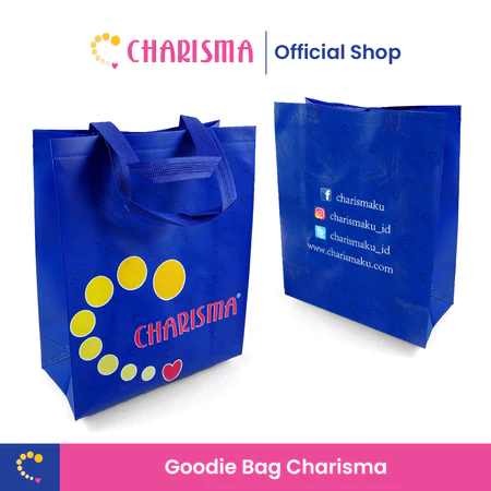 

Charisma Tas Belanja Spundbond Tebal - Tas Serbaguna Uk 26x33 / Reusable Bag