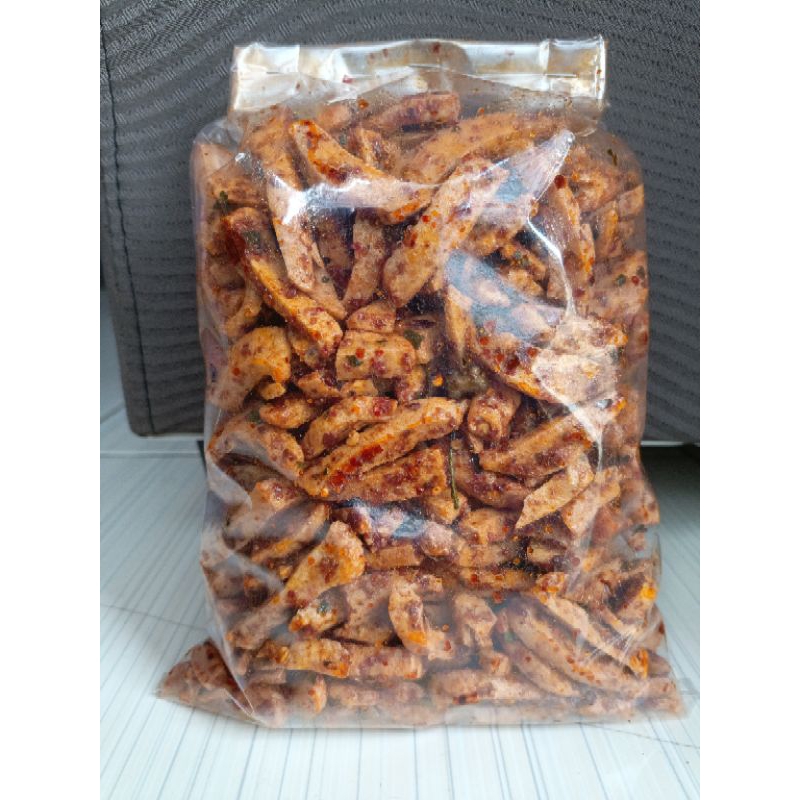 

1 KG Basreng pedas daun jeruk / cemilan pedas kriuk / Basreng 1 kg murah