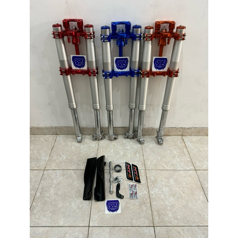 USD Upside down real jump KLX 150