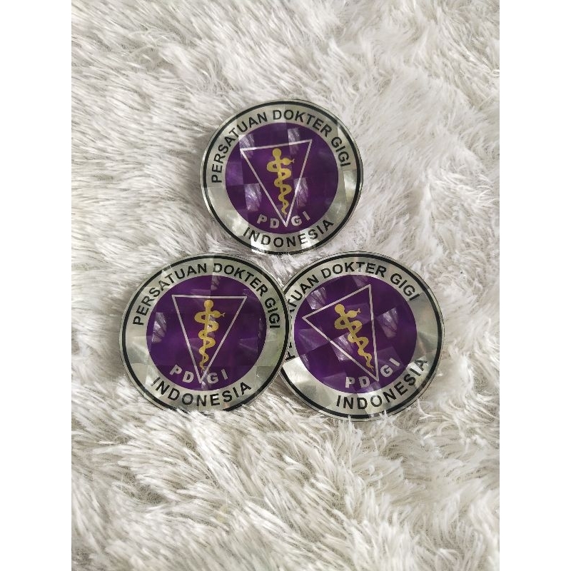 

STICKER PDGI PERSATUAN DOKTER GIGI INDONESIA