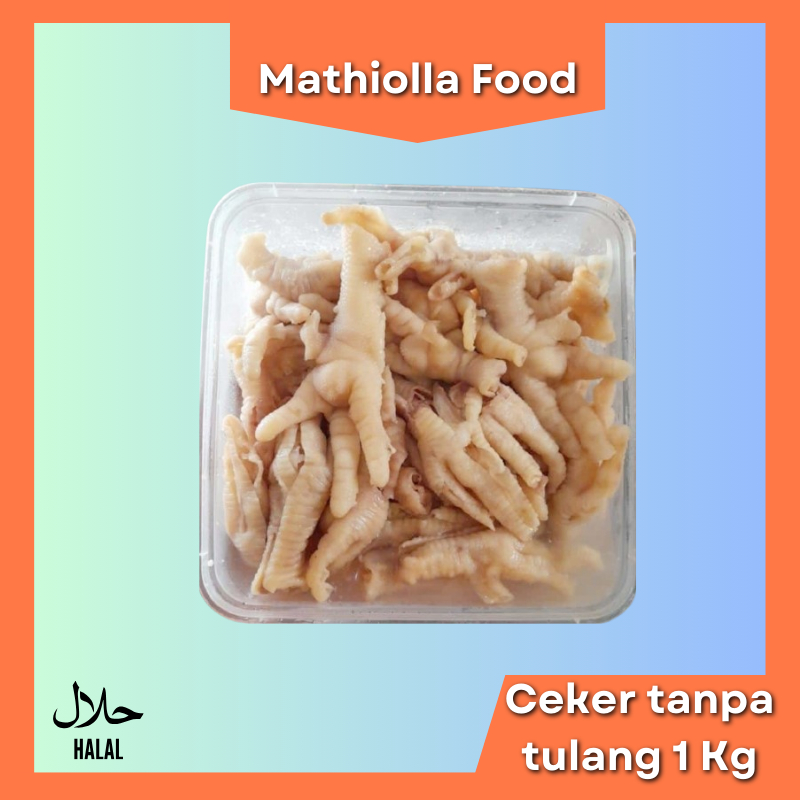 

Ceker tanpa tulang | Boneless ceker 1 kg | Ceker ayam murah